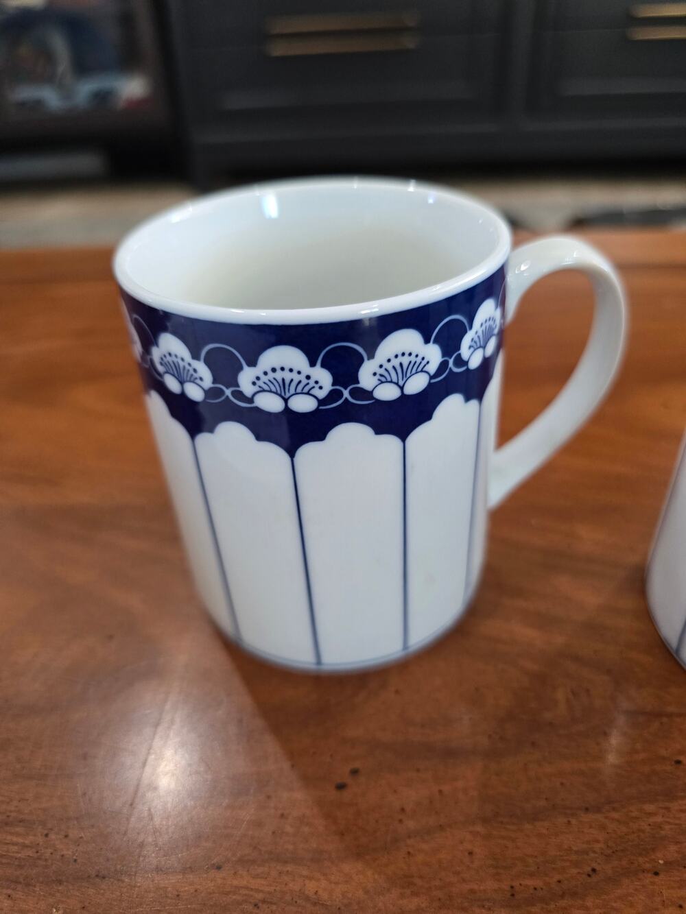 Vintage Set of 2 Takahashi coffee mug Japan